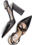 Notre-V 27105 Pumps High Heels Schoenen Hoge Hak Dames Zwart - Thumbnail 5