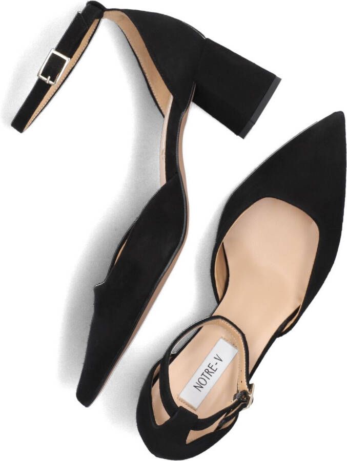 NOTRE-V Zwarte Sandalen 35514