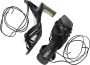 Notre-V Notre V 12372 Sandalen Dames Zwart - Thumbnail 5