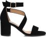 Notre-V 16036 Sandalen Dames Zwart - Thumbnail 2