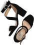 Notre-V 16036 Sandalen Dames Zwart - Thumbnail 5