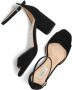 Notre-V 16054 Sandalen Dames Zwart - Thumbnail 5