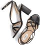 Notre-V 22527 Sandalen Dames Zwart - Thumbnail 5