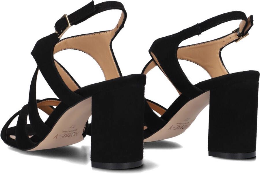 NOTRE-V Zwarte Sandalen 22552