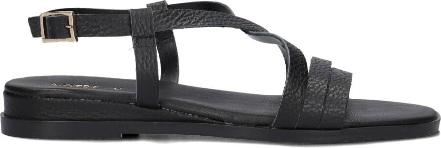 NOTRE-V Zwarte Sandalen 23161