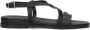 Notre-v Dames Sandalen 23161 Black Dames - Thumbnail 4