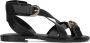 Notre-V 23272 Sandalen Dames Zwart - Thumbnail 3