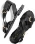 Notre-V 23272 Sandalen Dames Zwart - Thumbnail 6