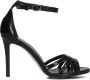 Notre-v Dames Sandalen 24730b Black Dames - Thumbnail 2
