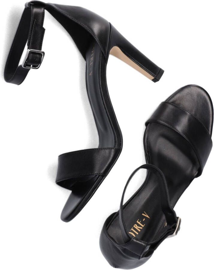 NOTRE-V Zwarte Sandalen 27242