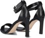 Notre-V 29242 Sandalen Dames Zwart - Thumbnail 4