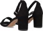 Notre-V Notre V 34342 Sandalen Dames Zwart - Thumbnail 3