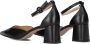 Notre-V 35518 Sandalen Dames Zwart - Thumbnail 4