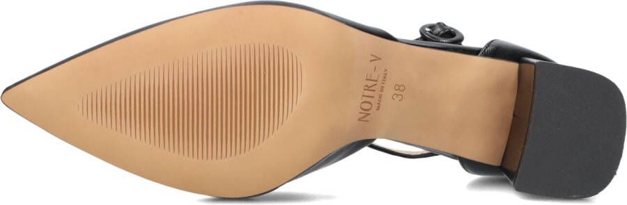 NOTRE-V Zwarte Sandalen 35518