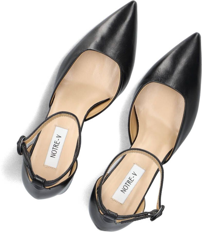 NOTRE-V Zwarte Sandalen 35518