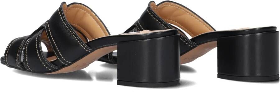 NOTRE-V Zwarte Sandalen 42252 g
