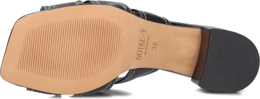NOTRE-V Zwarte Sandalen 42252 g