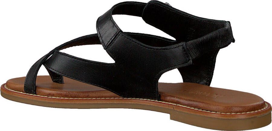 Notre-V Zwarte Sandalen 423106