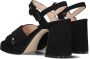 Notre-V 51168 Sandalen Dames Zwart - Thumbnail 3