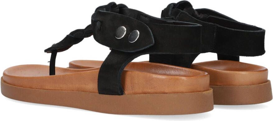 NOTRE-V Zwarte Sandalen 758012