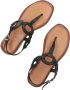 Notre-v Elegante Zwarte Sandaal met Cirkels Black Dames - Thumbnail 5