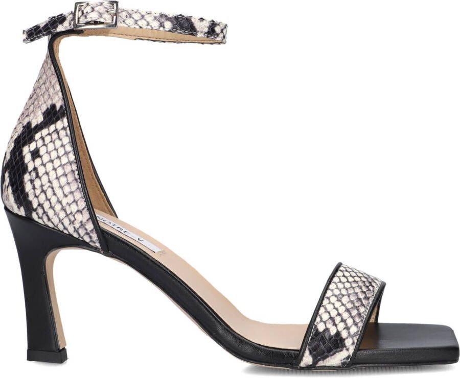 NOTRE-V Zwarte Sandalen 86605
