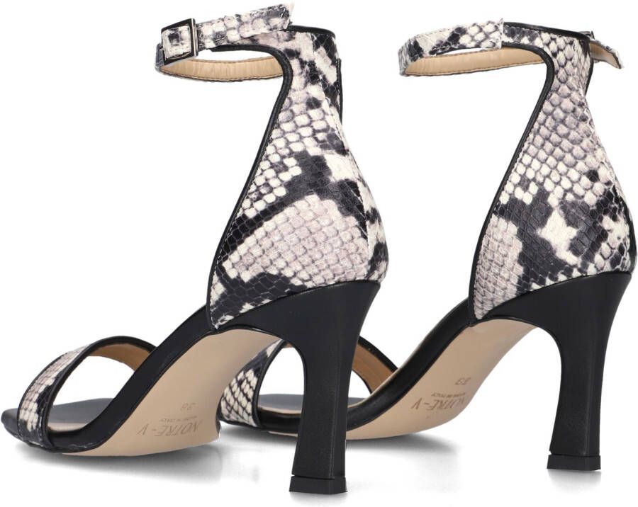 NOTRE-V Zwarte Sandalen 86605
