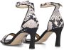 Notre-V 86605 Sandalen Dames Zwart - Thumbnail 4