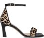 Notre-V 86605 Sandalen Dames Zwart - Thumbnail 3