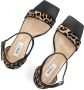 Notre-V 86605 Sandalen Dames Zwart - Thumbnail 6