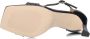 Notre-V 86605 Sandalen Dames Zwart - Thumbnail 5