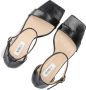Notre-V 86605 Sandalen Dames Zwart - Thumbnail 6