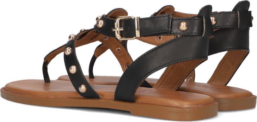 NOTRE-V Zwarte Sandalen 981021