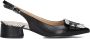 Notre-V 3341 Schoenen Dames Zwart - Thumbnail 3