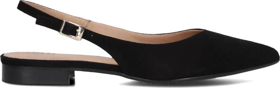 NOTRE-V Zwarte Slingbacks 08-231