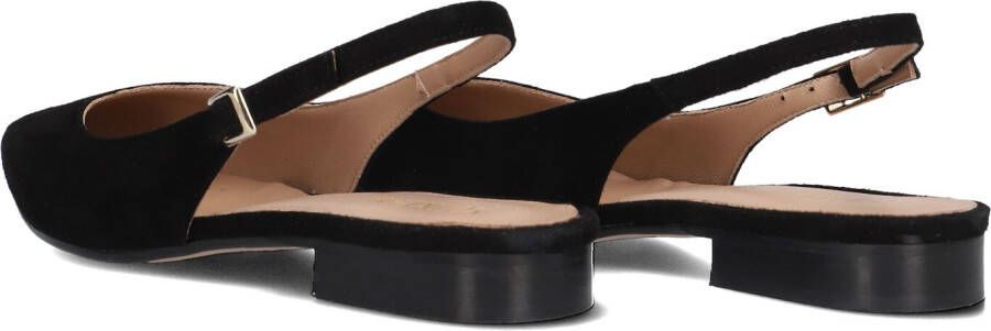 NOTRE-V Zwarte Slingbacks 08-231