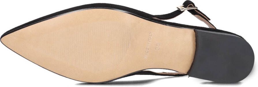 NOTRE-V Zwarte Schoenen 08-231