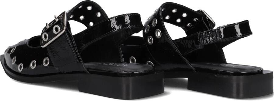 NOTRE-V Zwarte Schoenen 08-236