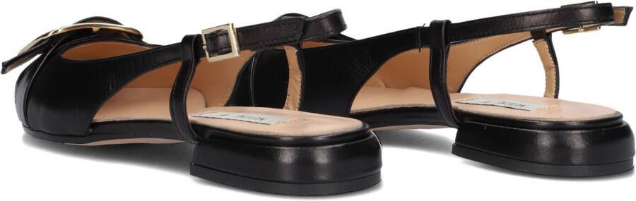 NOTRE-V Zwarte Slingbacks 12250