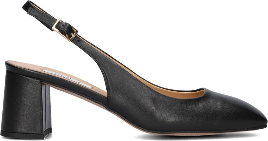 NOTRE-V Zwarte Slingbacks 3713