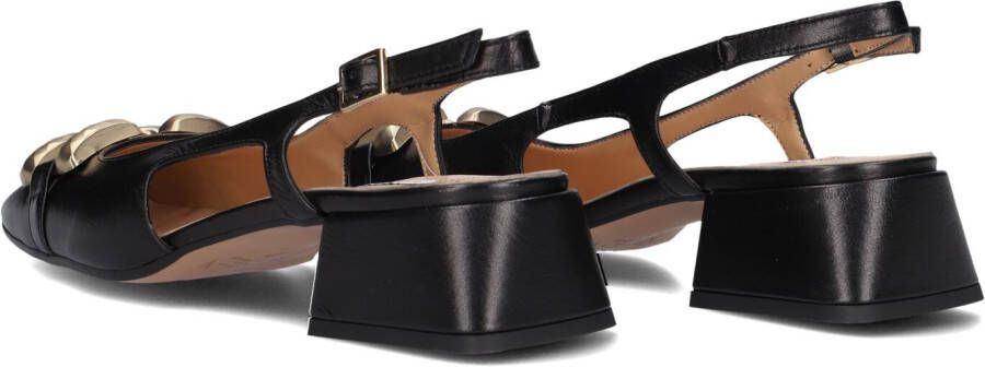 NOTRE-V Zwarte Slingbacks 4460