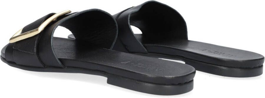 Notre-V Zwarte Slippers 10201