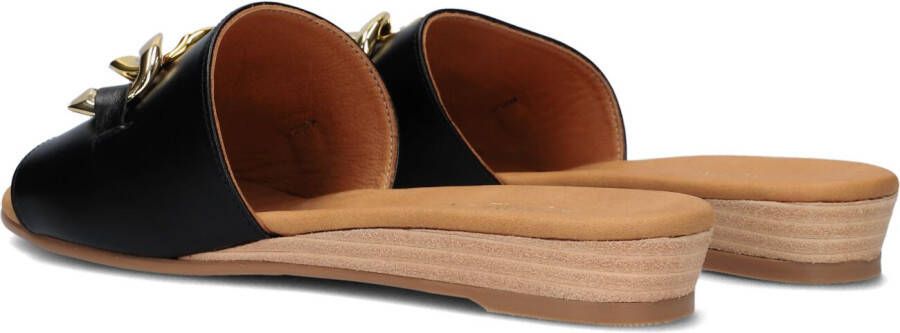 NOTRE-V Zwarte Slippers 119-123