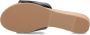 Notre-v Chique Zwarte Leren Slipper Black Dames - Thumbnail 4
