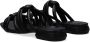 Notre-v Elegante Zwarte Slipper Model 1312 Black Dames - Thumbnail 3
