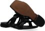 Notre-v Elegante Zwarte Slipper Model 1312 Black Dames - Thumbnail 4