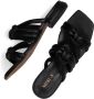 Notre-v Elegante Zwarte Slipper Model 1312 Black Dames - Thumbnail 5