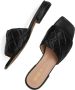 Notre-V Notre V 1318 Slippers Dames Zwart - Thumbnail 4