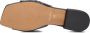 Notre-v Elegante Zwarte Leren Slippers Black Dames - Thumbnail 4