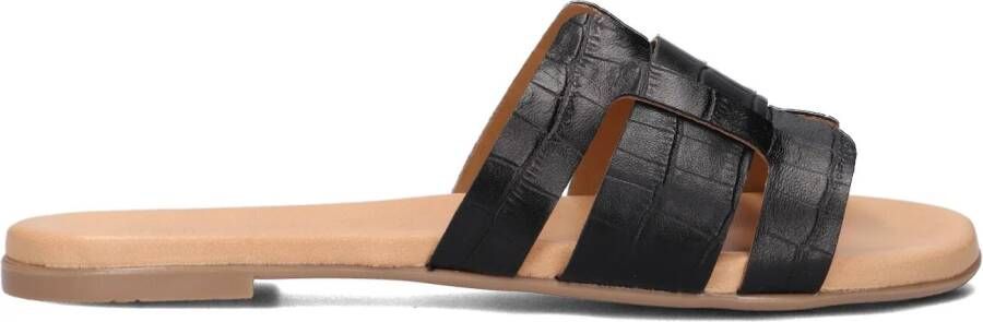NOTRE-V Zwarte Slippers 179874